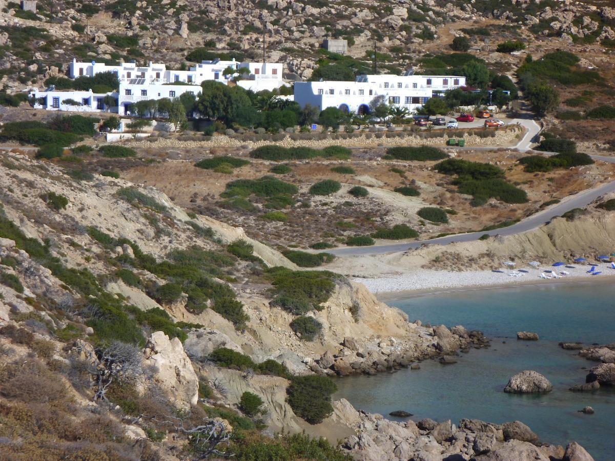 Poseidon Blue Gastronomy Hotel Afiartis Exterior photo